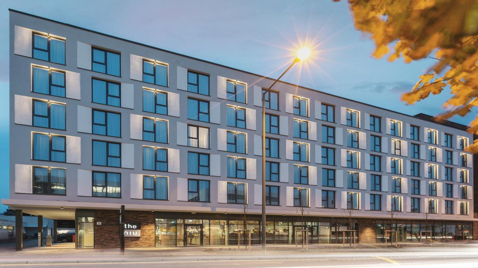 Holiday Inn - The Niu, Cure Erlangen By Ihg Exterior photo