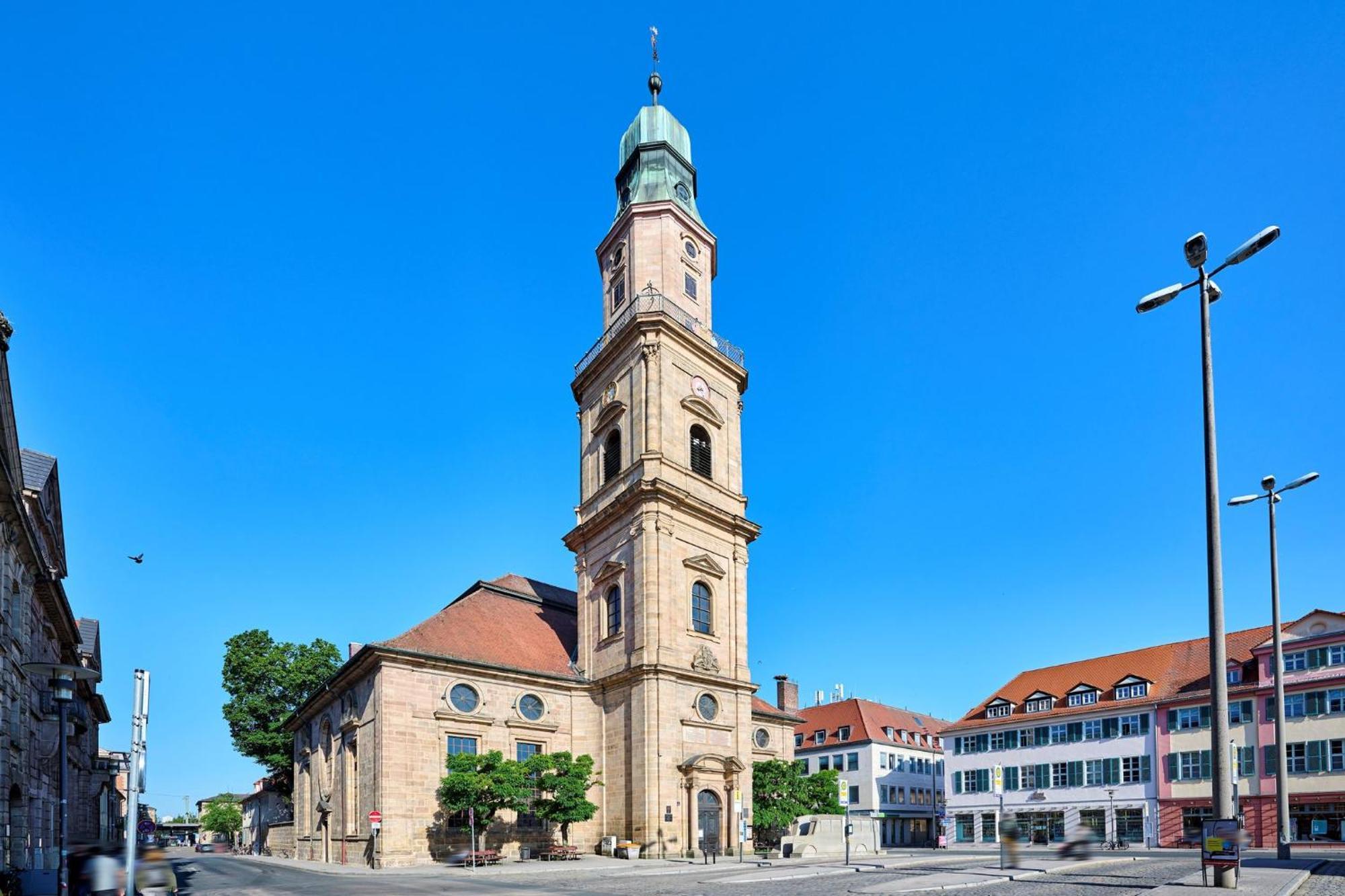 Holiday Inn - The Niu, Cure Erlangen By Ihg Exterior photo